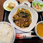Futabaen - 麻婆茄子定食