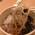 七福の湯 - 蕎麦 麺リフト