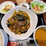 Futabaen - 麻婆茄子定食