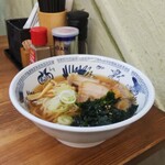 喜多方食堂 - 冷やしらーめん(900円)
