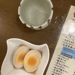 Kura - 230811金　東京　くら　煮卵100円