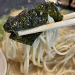 ゑびすや - 海苔を巻いて
