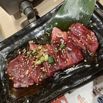 Zero Byou Remon Sawa- Sendai Horumon Yakiniku Sakaba Tokiwatei - 230811金　東京　0秒レモンサワー 仙台ホルモン焼肉酒場 ときわ亭 鶯谷店　カルビ