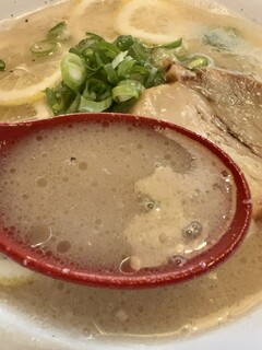Shimmen Takezou Tsubukuten - スープ