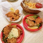 レモンスター - ガーリックシュリンプ♥