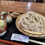 戸隠茶屋 - 料理写真:もりそば