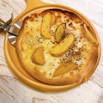 レモンスター - アンチョビガリポテトピザ♥