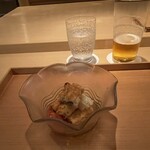 淡流 - 伝助穴子の酢の物