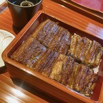 うなぎの中庄 - うな重特上