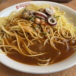 パスタデココ - あんかけシーフードW