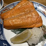 魚と日本酒 魚バカ一代 - 鮭