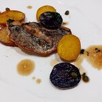 リストランテ ラ ソリア - イサキとじゃがいものバター焼き（2023.7）