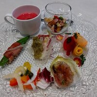 リストランテ ラ ソリア - 前菜盛り合わせ（2023.7）