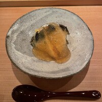 淡流 - 家島　鮑　酢橘ジュレ
