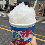 Yamashiroya - かき氷カルピス２００円