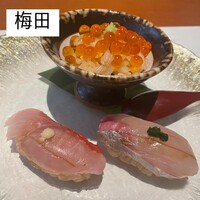 梅田 鮨 個室 みや川 - 