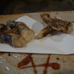 柳家 - 松茸　桜占地　天ぷら