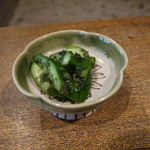 柳家 - 胡瓜しそ和え
