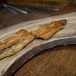 柳家 - 天然鰻　白焼き　皆分