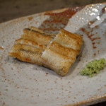 柳家 - 天然鰻　白焼き　一人分