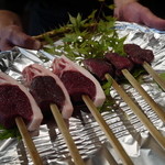 柳家 - 仔鹿のロース＆ヒレ
