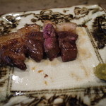 柳家 - 仔鹿　ロース焼物