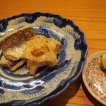 祇園 一道 - 焼き物　カマス、白舞茸