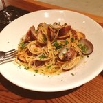 ラ・コシーナ・デ・ゲン - アサリとカラスミのパスタ