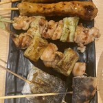 備長炭 本格炭火串焼き ちから - 