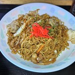 Rarapoto - 焼きそば　550円