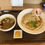 めん処 きよ洲 - 貝汁昆布水の芳醇つけめん