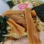 大和食堂 - ラーメンのメンマ