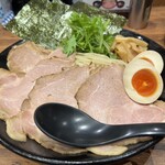 BABAKE - 長崎駅限定メニュー　濃厚アゴ出汁つけ麺　全盛