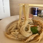 めん処 きよ洲 - 貝汁昆布水の芳醇つけめん