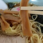 大和食堂 - ラーメンのメンマ