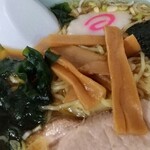 大和食堂 - ラーメンのメンマ