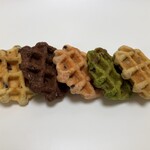 GODIVA GO! - ワッフル5種