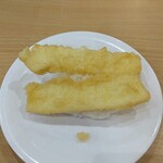 河童壽司 盛岡北山店 - さくさくイカ天にぎり