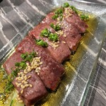 Yakiniku Sejong - 新鮮上レバー焼き