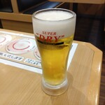 河童壽司 盛岡北山店 - 生ビール