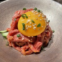 焼肉SEJONG 栄店 - ユッケ(タレ)