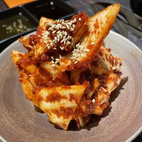 焼肉SEJONG 栄店 - キムチ