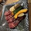 城 - 料理写真:ハラミ定食