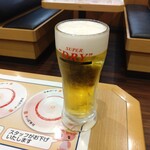 河童壽司 盛岡北山店 - 生ビール