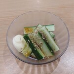 河童壽司 盛岡北山店 - きゅうり香味醤油だれマヨ