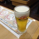 河童壽司 盛岡北山店 - 生ビール