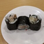 河童壽司 盛岡北山店 - とろ〆さば中巻