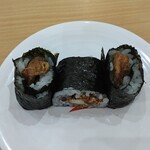 河童壽司 盛岡北山店 - 魚の竜田揚げロール