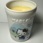 MARLOWE - ２０２３ ハローキティ 陶器入り カスタードプリン　１０８０円 （限定１００００個）　(2023/08)