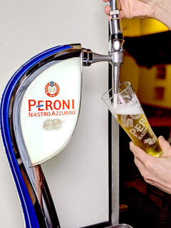 PIZZERIA D'ORO - イタリアPeroni社の生ビール